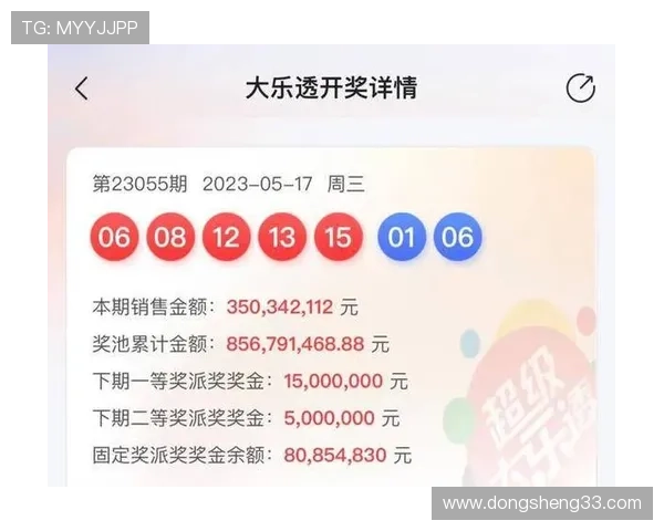 大乐透开奖号码与各省份中奖情况分析